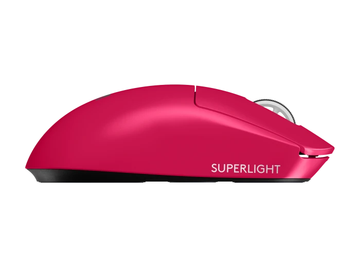 Mouse Logitech G Pro X Superlight 2 Magenta 910-006796 - I-Computacion