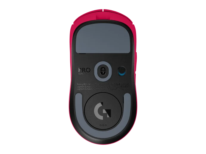 Mouse Logitech G Pro X Superlight 2 Magenta 910-006796 - I-Computacion