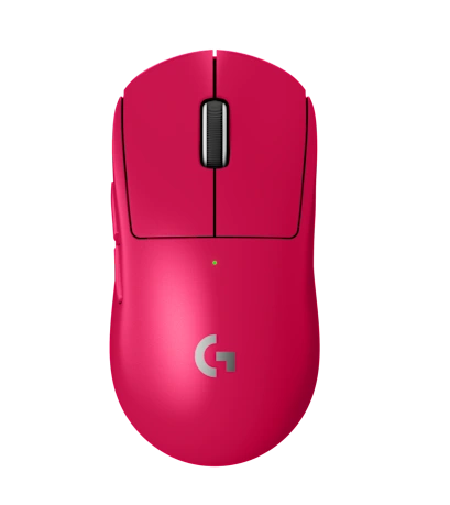 Mouse Logitech G Pro X Superlight 2 Magenta 910-006796 - I-Computacion