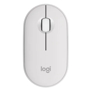 Mouse Logitech Wir M350s Pebble 2 White 910-007047 - I-Computacion