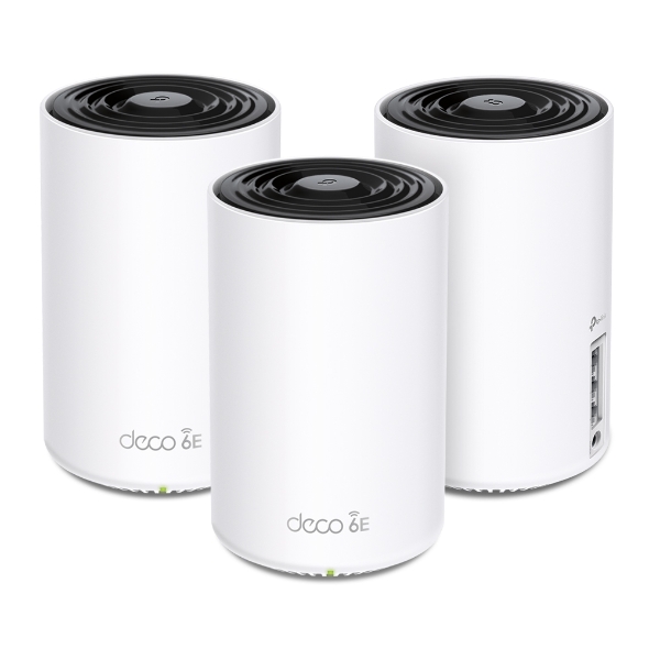 Deco Xe75 Pack de 3 Mesh Tp Link Ax5400 WIFI 6e Gigabit (7147) - I-Computacion