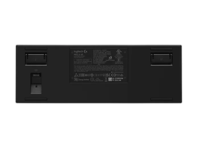 Teclado Logitech Pro X 60 White Lightspeed 920-011921 - I-Computacion