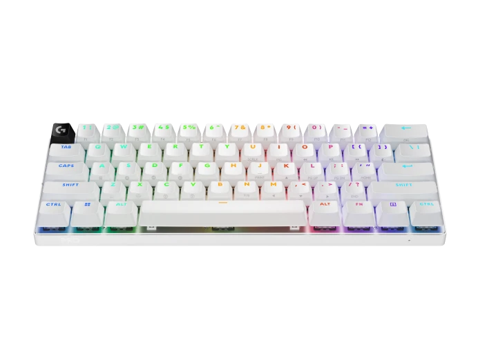 Teclado Logitech Pro X 60 White Lightspeed 920-011921 - I-Computacion