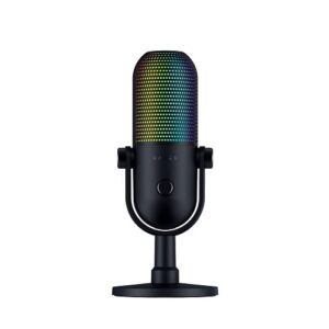 Microfono Razer Seiren V3 Chroma RGB USB Black (0458) - I-Computacion