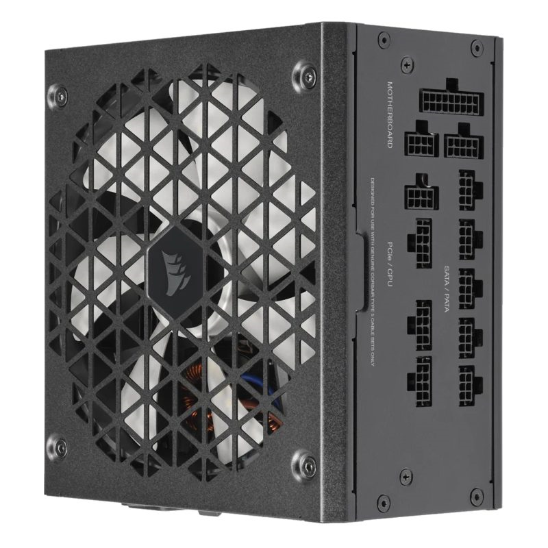 Fuente Corsair Rm850x Shift 850w 80 Plus Gold Full Modular Pcie 5.1 / ATX 3.1 Black (3707) - I-Computacion