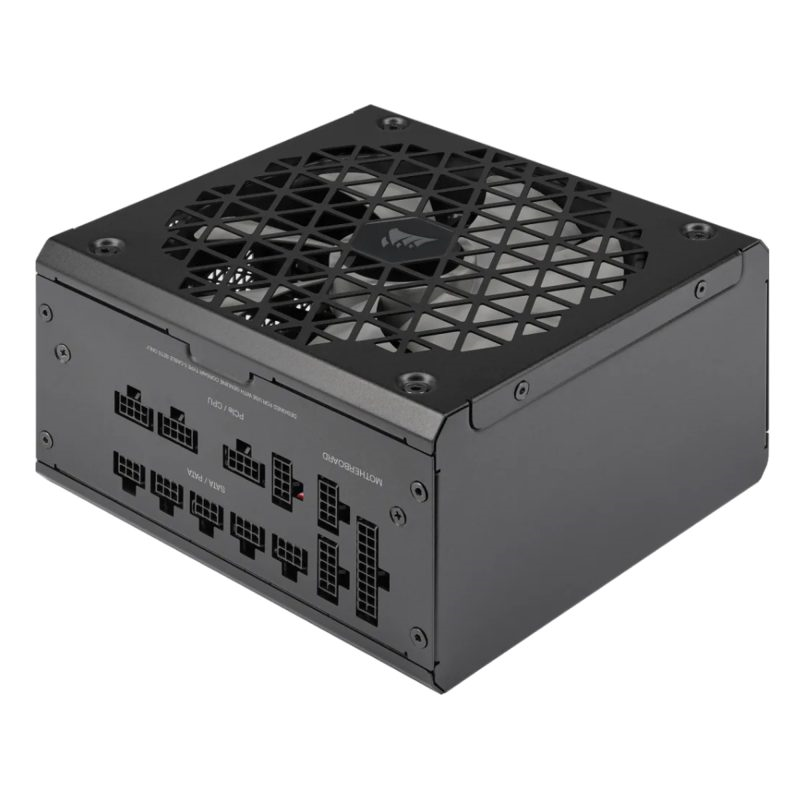 Fuente Corsair Rm850x Shift 850w 80 Plus Gold Full Modular Pcie 5.1 / ATX 3.1 Black (3707) - I-Computacion