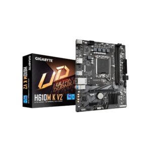 Mother Gigabyte H610m K V2 DDR5 1700 (12va/13va/14va Gen) (0134) - I-Computacion