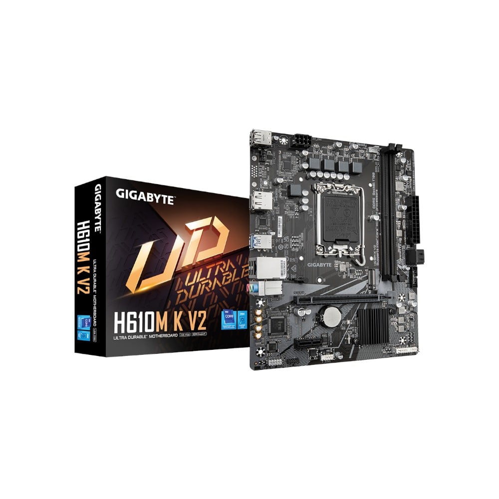 Mother Gigabyte H610m K V2 DDR5 1700 (12va/13va/14va Gen) (0134) - I-Computacion