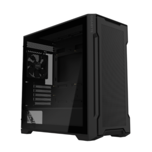 Gabinete Gigabyte C102 Glass Tg Mid-tower Fan X2 Black (4835) - I-Computacion