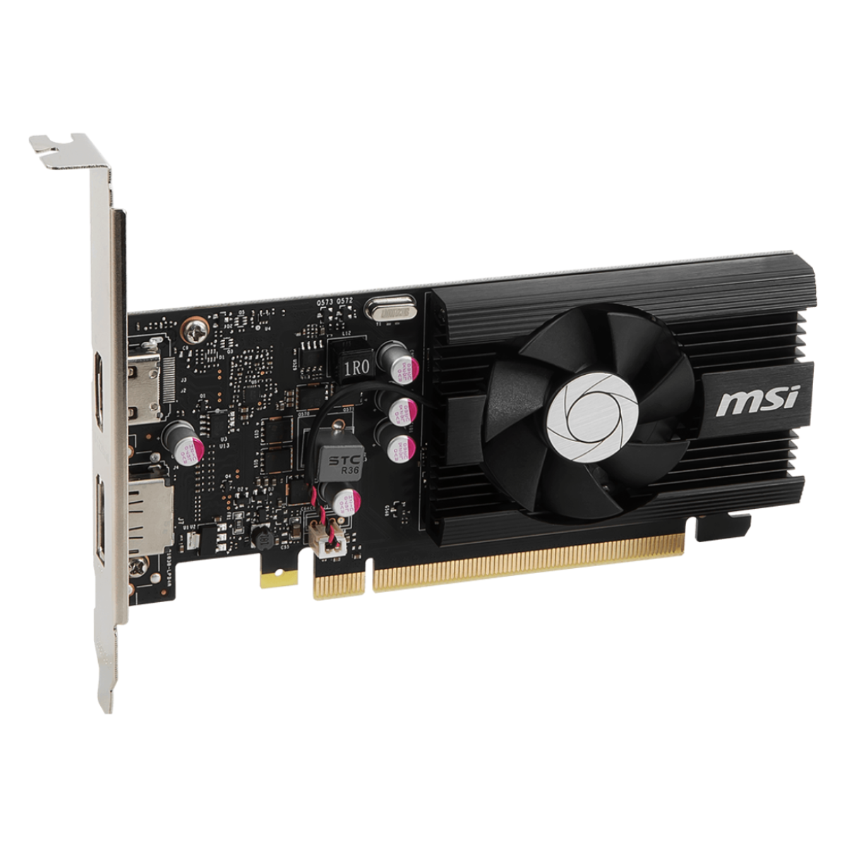 Vga Msi Geforce Gt 1030 4g Lp DDR4 Oc (7549) - I-Computacion