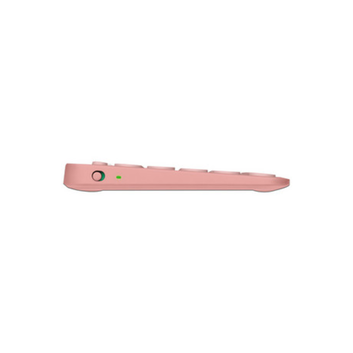 Teclado Logitech Bluetooth K380s Pebble Rose 920-011785 - I-Computacion