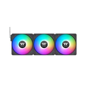 Fan Cooler Tt Ct120 Ex ARGB (3 Fan Pack) Black (1341)