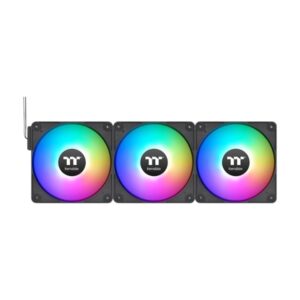 Fan Cooler Tt Ct140 Ex ARGB (3 Fan Pack) Black (1358) - I-Computacion