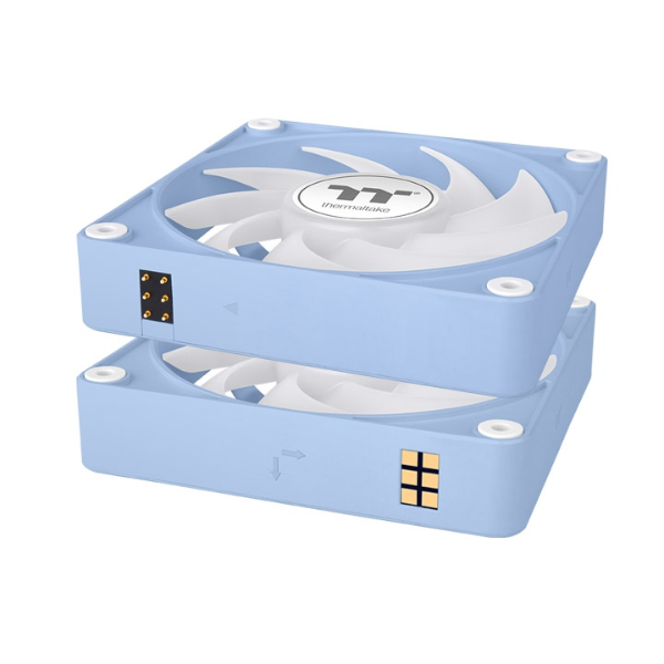 Fan Cooler Tt Ct120 Ex ARGB (3 Fan Pack) Hydrangea Blue (4632) - I-Computacion