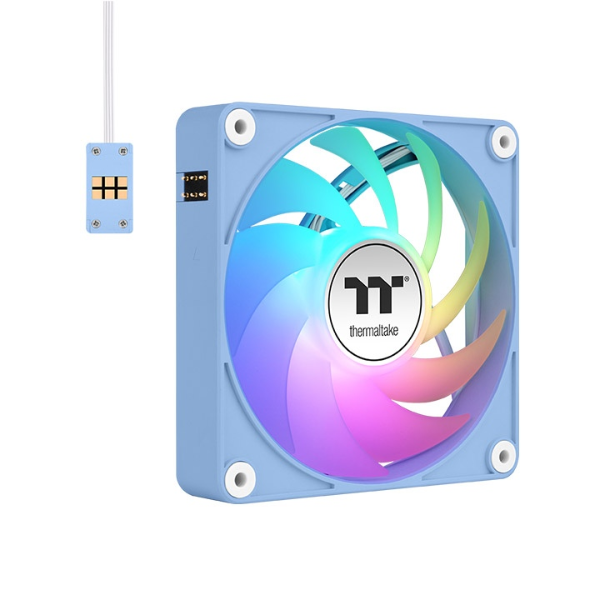 Fan Cooler Tt Ct120 Ex ARGB (3 Fan Pack) Hydrangea Blue (4632) - I-Computacion