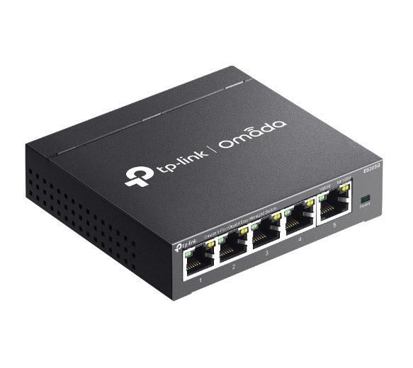 Es205g Switch Gigabit Easy Smart 5p Omadatp Link (0917) - I-Computacion