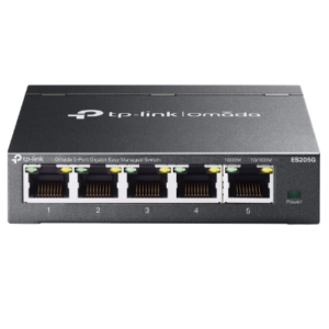 Es205g Switch Gigabit Easy Smart 5p Omadatp Link (0917) - I-Computacion
