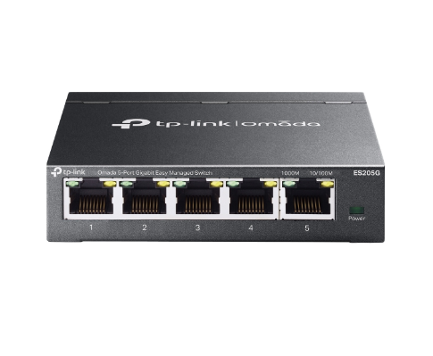 Es205g Switch Gigabit Easy Smart 5p Omadatp Link (0917) - I-Computacion