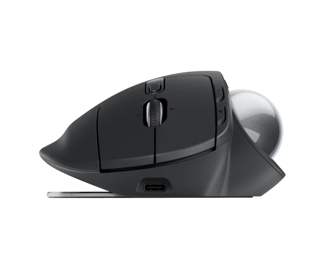Mouse Logitech Wir Mx Ergo S Trackball 910-007261 - I-Computacion