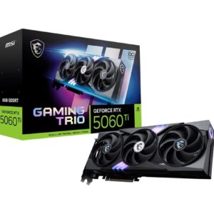 Vga Msi Geforce RTX 5060 Ti 8g Gaming Trio Oc (1394) - I-Computacion