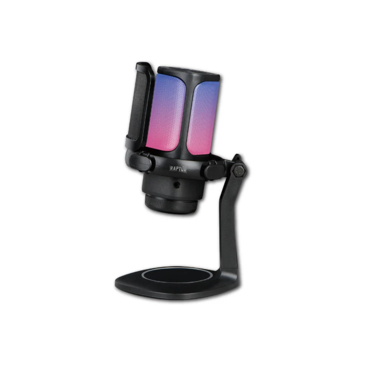Microfono Raptor Vox RGB USB P/streaming (7015) - I-Computacion