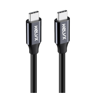 Cable Kelyx USB Type C a Type C 65w / 10gbp - 4k Ultra Hd 1mt (7046) - I-Computacion