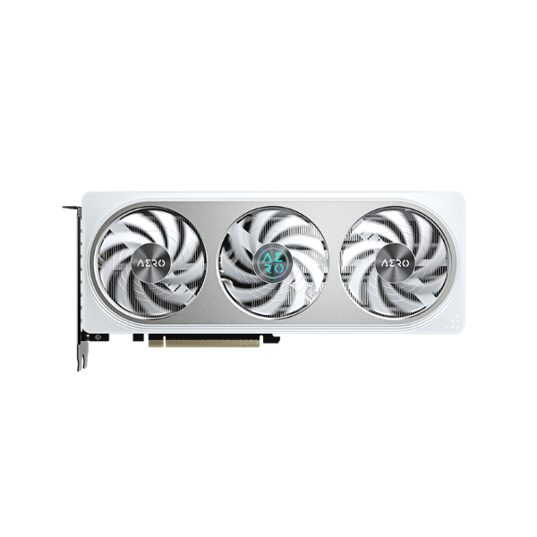 Vga Gigabyte Geforce RTX 5060 Aero Oc 8g White (6415) - I-Computacion