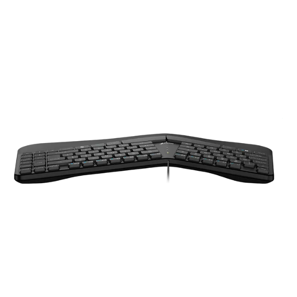 Teclado Genius Ergo Kb-700,blk,sp,usb (1124) - I-Computacion