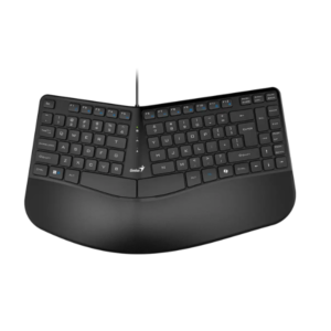 Teclado Genius Ergo Kb-700,blk,sp,usb (1124) - I-Computacion