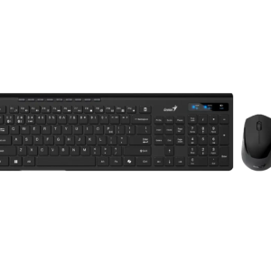 Teclado + Mouse Genius Slimstar 8230,ai,black,sp,bt+2.4ghz (0776) - I-Computacion