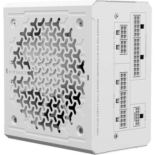 Fuente Corsair Rm850e 2025 850w Cybernetics Gold Full Modular Pcie 5.1 White (7016) - I-Computacion