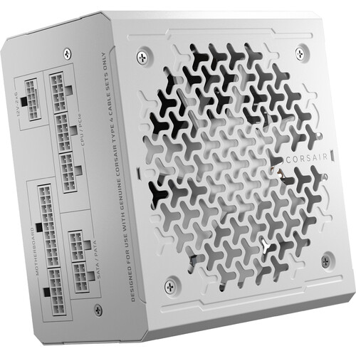Fuente Corsair Rm850e 2025 850w Cybernetics Gold Full Modular Pcie 5.1 White (7016) - I-Computacion