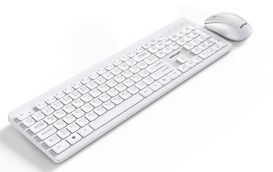 Aio Kelyx 23.8" Ryzen 5-7535u Ips Full Hd 8gb M.2 256gb Teclado+mouse W11h White - I-Computacion