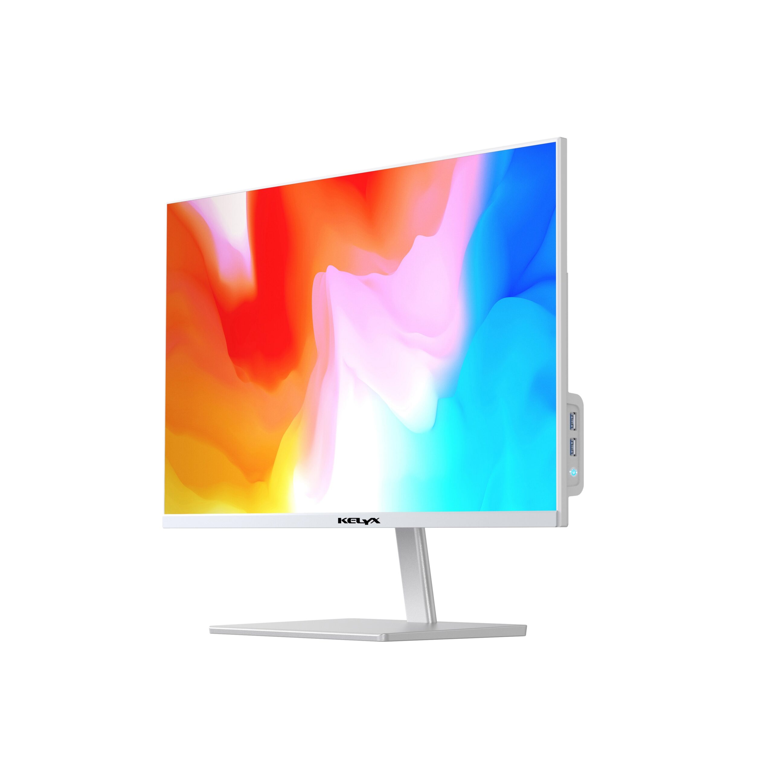 Aio Kelyx 23.8" Ryzen 5-7535u Ips Full Hd 8gb M.2 256gb Teclado+mouse W11h White - I-Computacion