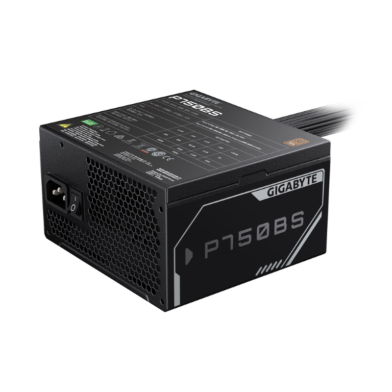 Fuente Gigabyte 750w 80 Plus Bronze (5306) - I-Computacion