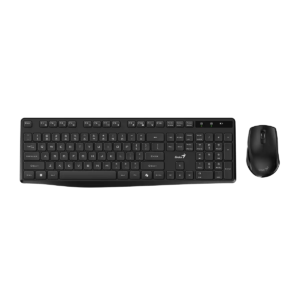 Teclado+mouse Genius Km-8206s Black (1087) - I-Computacion