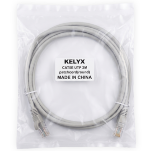 Patchcord Cable Utp Cat 5e 2 Mt Cca - I-Computacion