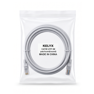 Patchcord Cable Utp Cat 5e 3 Mt Cca - I-Computacion