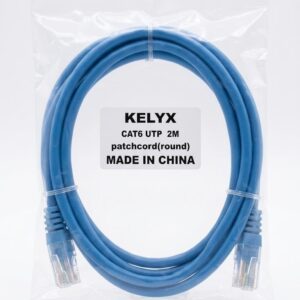 Patchcord Cable Utp Cat 6 2 Mt Cca - I-Computacion