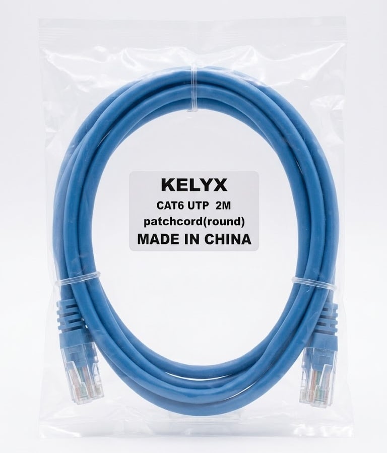 Patchcord Cable Utp Cat 6 2 Mt Cca - I-Computacion