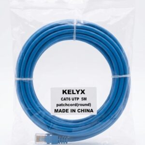 Patchcord Cable Utp Cat 6 5 Mt Cca - I-Computacion