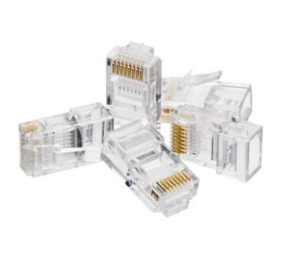 Bolsa X 100 Fichas Utp Rj45 Cat 6 - I-Computacion