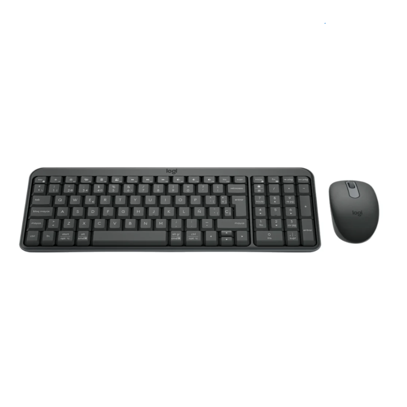 Teclado+mouse Logitech Bluetooth Mk250 Blk 920-013513 - I-Computacion