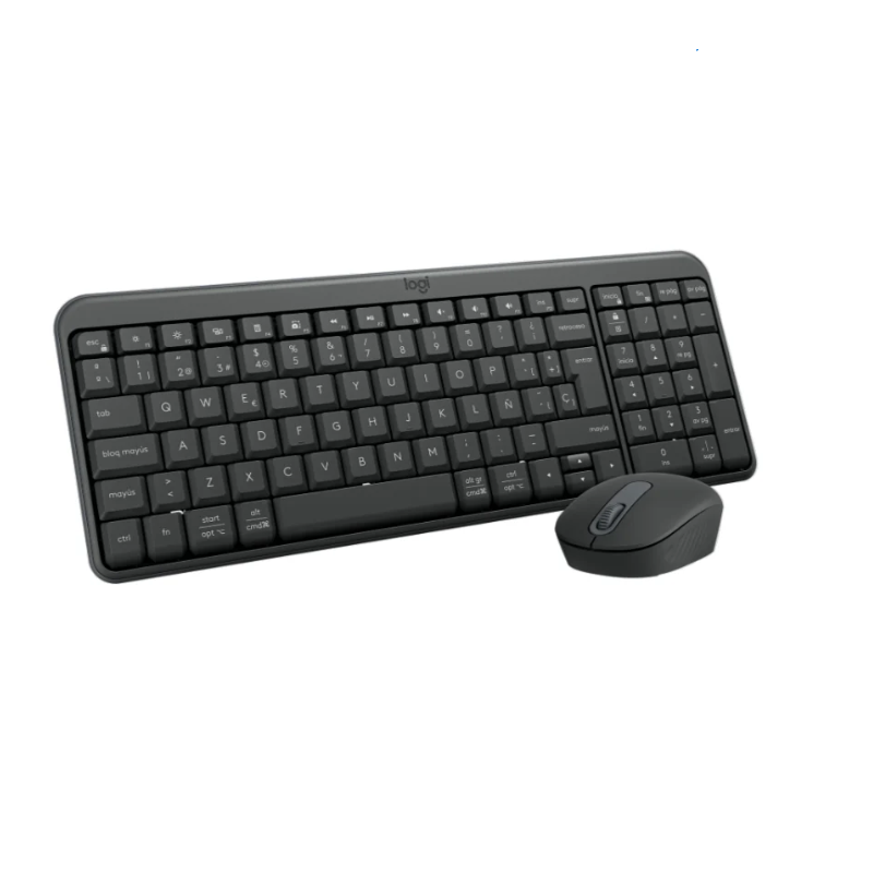 Teclado+mouse Logitech Bluetooth Mk250 Blk 920-013513 - I-Computacion