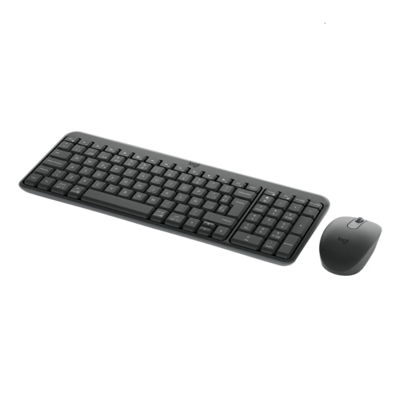 Teclado+mouse Logitech Bluetooth Mk250 Blk 920-013513 - I-Computacion