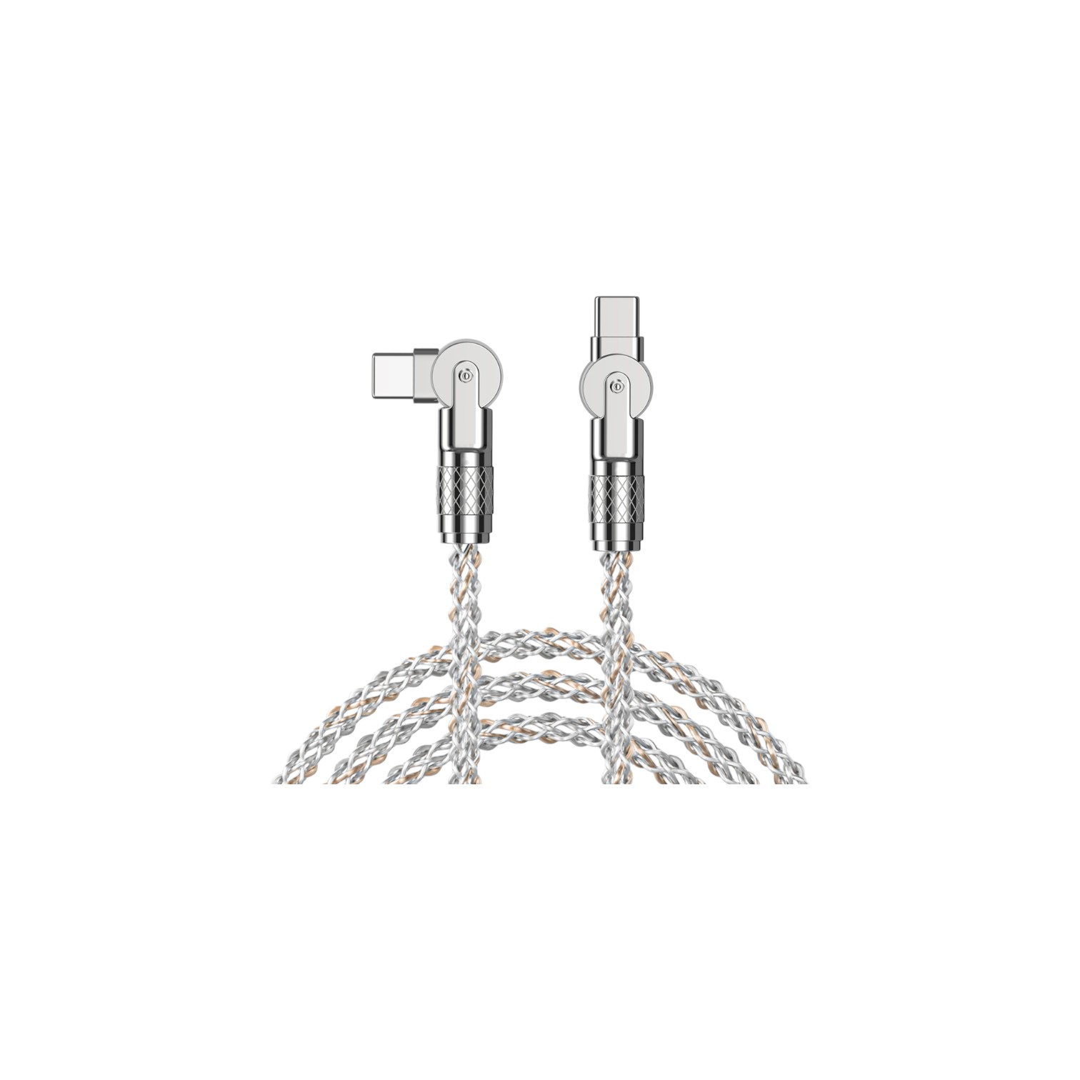 Cable Kelyx Type C a Type C con RGB 100w (7923) - I-Computacion