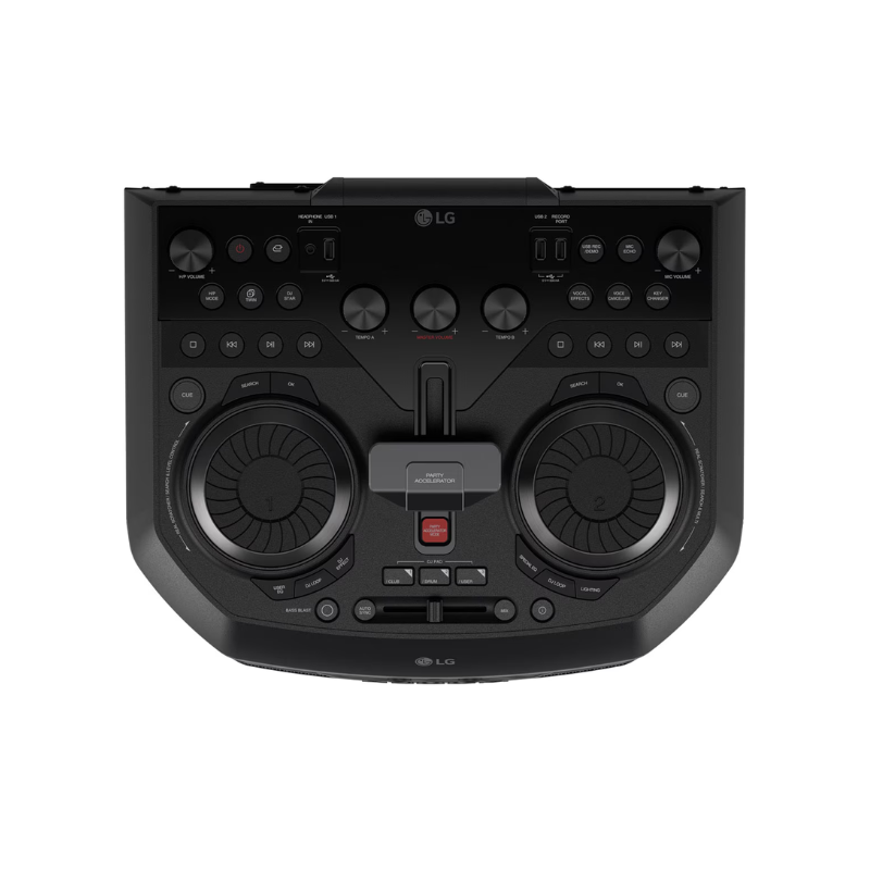 Parlante Lg Xboom Ok99m 2000w Bluetooth (ii) (8463) - I-Computacion