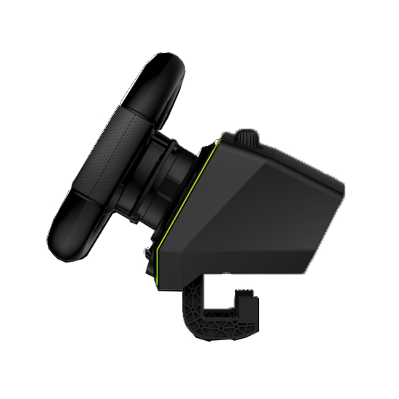 Volante Genius Speed Master X2 con Palanca de Cambios (vibración 1080°) (1209) - I-Computacion