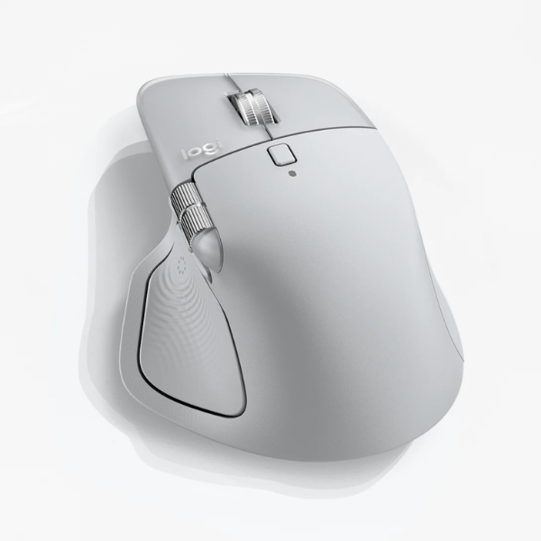 Mouse Logitech Wir Mx Master 4 Pale Grey 910-007566 - I-Computacion