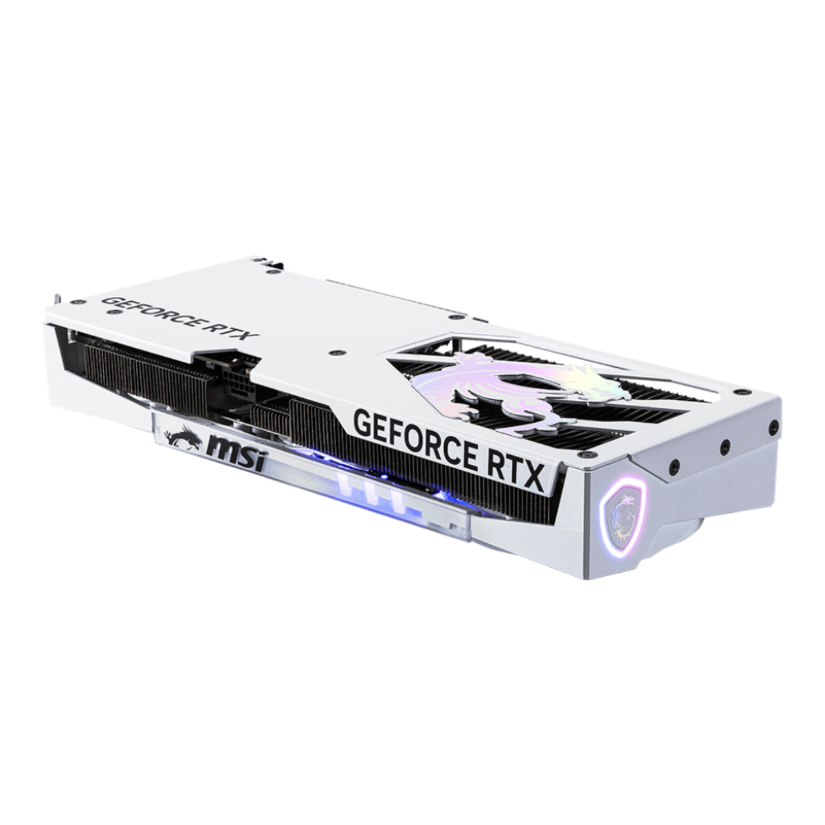 Vga Msi Geforce RTX 5060 Ti 8g Gaming Trio Oc White (1400) - I-Computacion